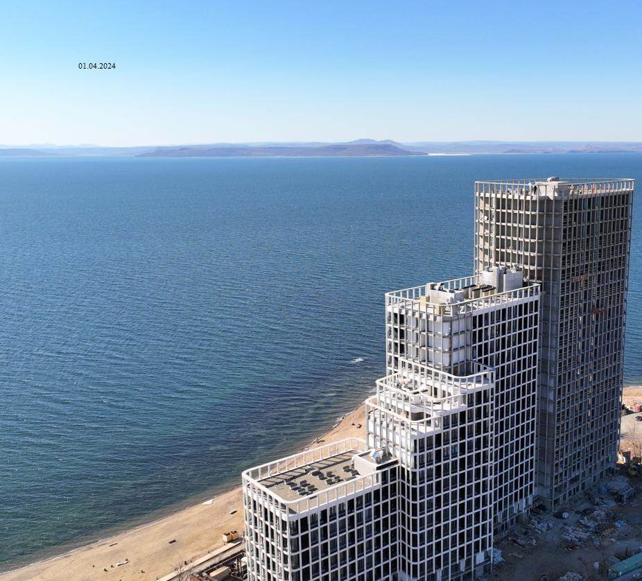 Жилой комплекс Море (More), Апрель, 2024, фото №2